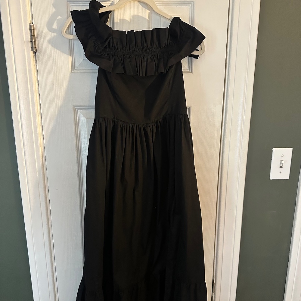 Black Midi Dress